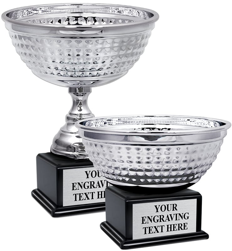 Master's Bowls On Black Base