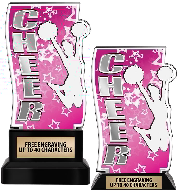 Spectrum Acrylic Cheer