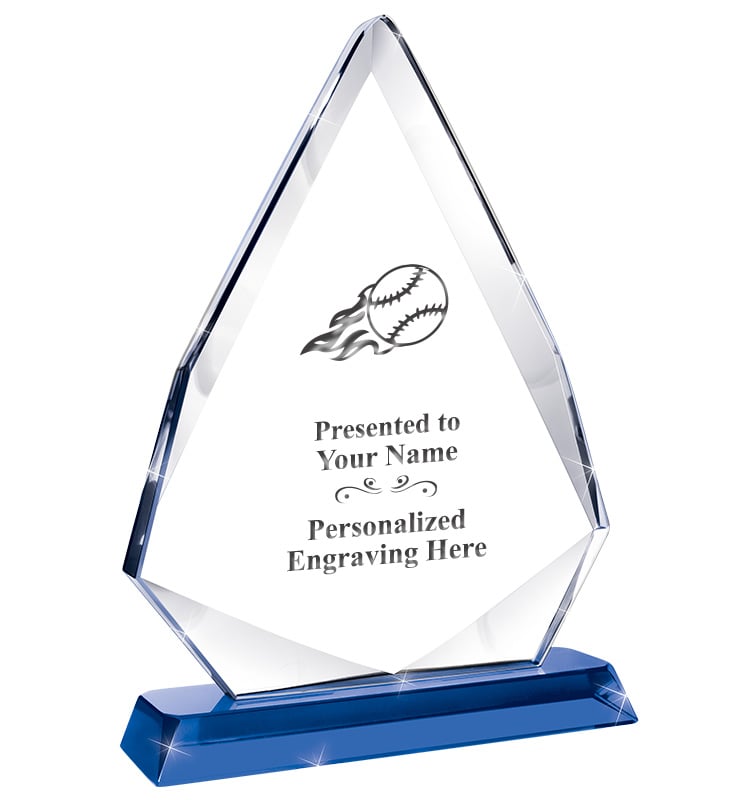 Sapphire Fortune Crystal