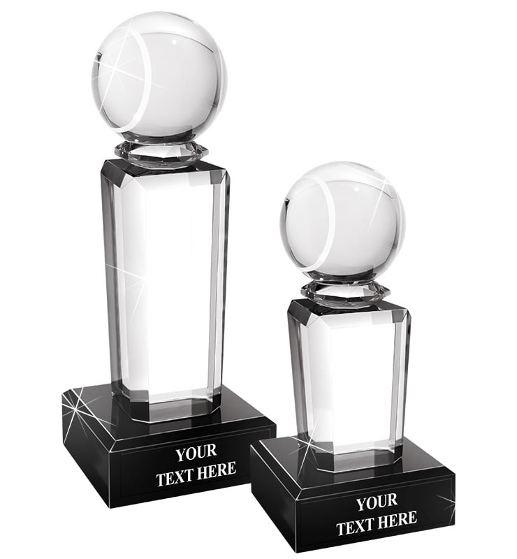 Onyx Pedestal Tennis Awards