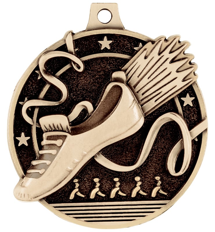 2" Winged Foot Medals