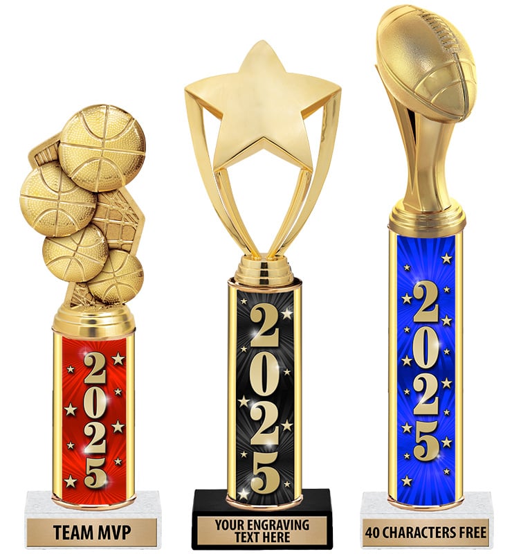 2025 Ultimate Column Trophies