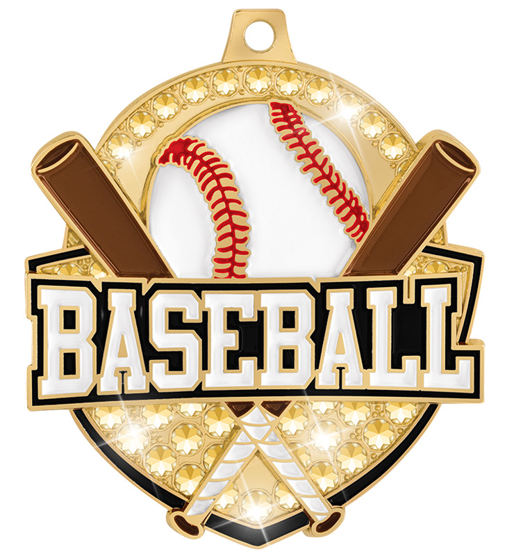 2 1/4" Royal Baseball Medals