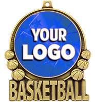 3" Basketball Double Action 2.0 Medals