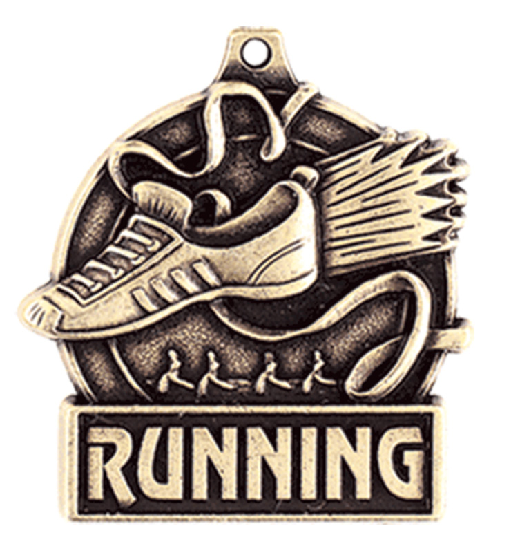 1 3/4" Running Medals
