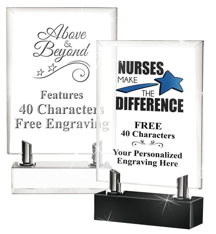 Legacy Rectangular Crystal