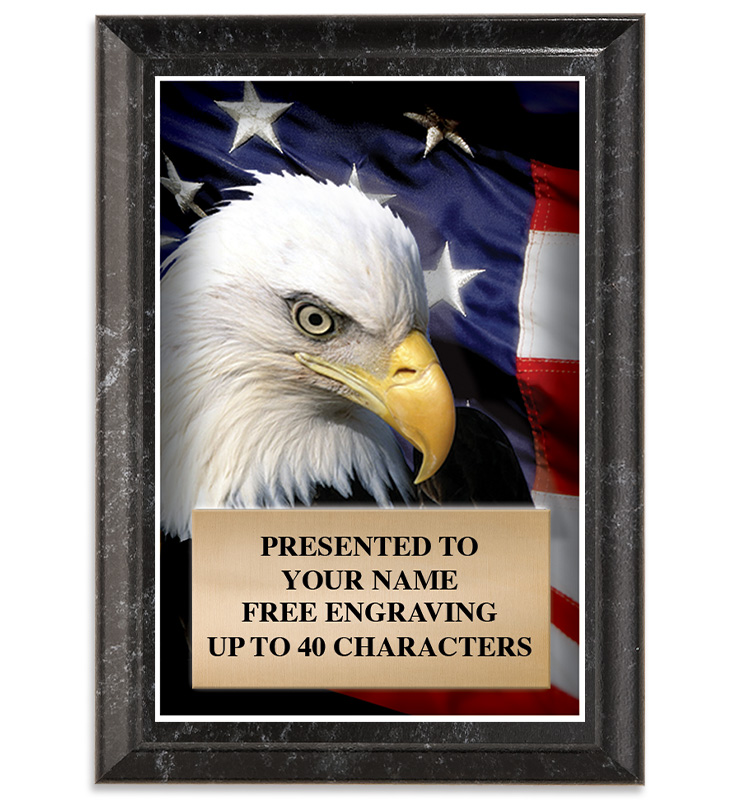 Show Stopper Eagle Plaques