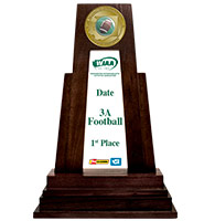 WIAA 1st Place Miniature Trophy