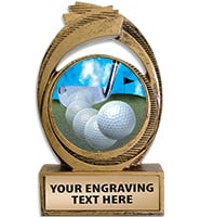 Golf Celestial Sculpture