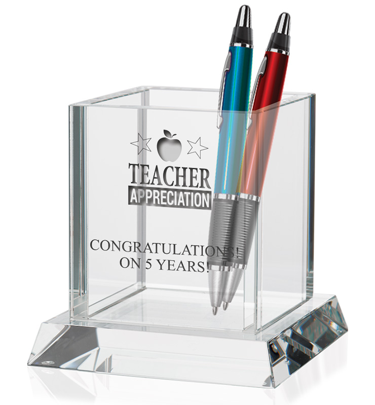 Crystal Pen Holder