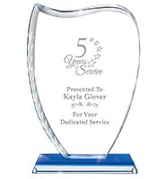 Sapphire Wreath Crystal