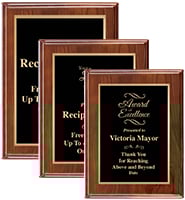 Amadeus Piano Plaques