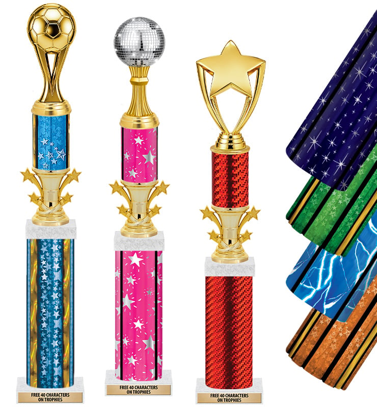 Starbell Deluxe Rocket Trophies
