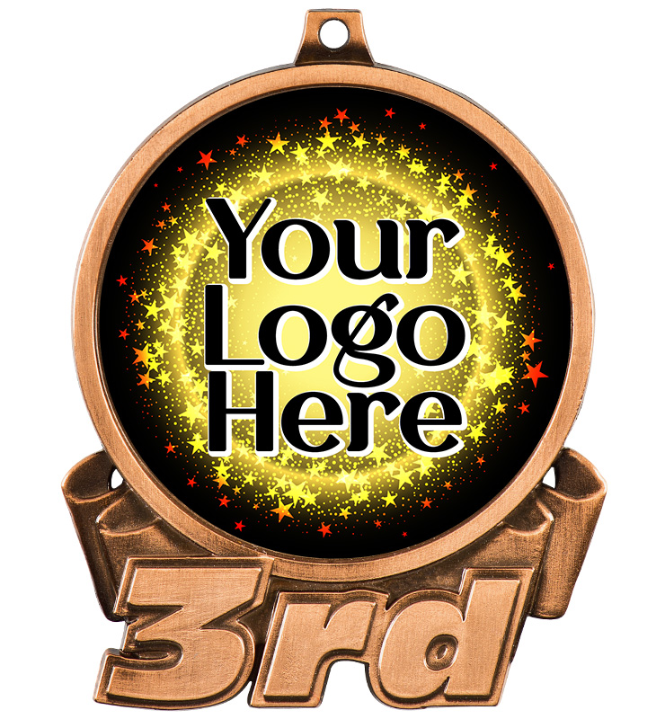 3" 3rd Place Medal