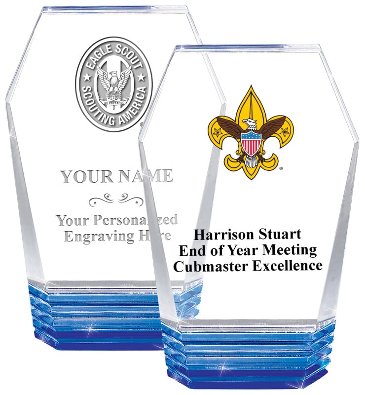 Scouts&trade; Monument Blue Rockwell Acrylic