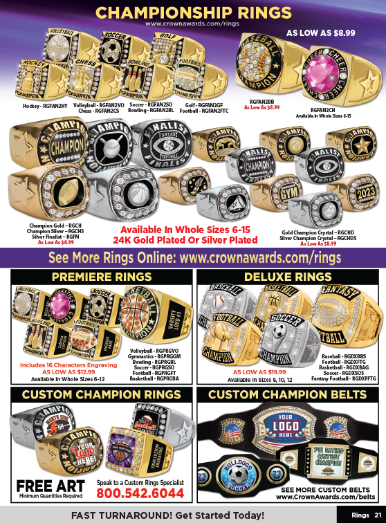 Crown Awards Catalog