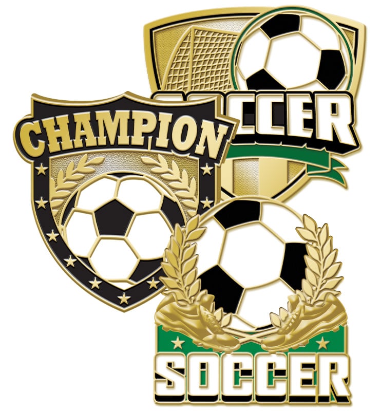 Soccer Enamel Pins