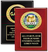 Famous Piano Insert Plaque