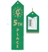 5th Place Award Ribbon