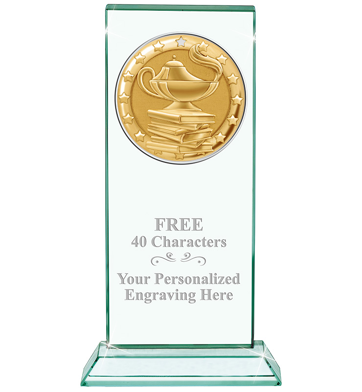 Scholastic Monarch Crystal