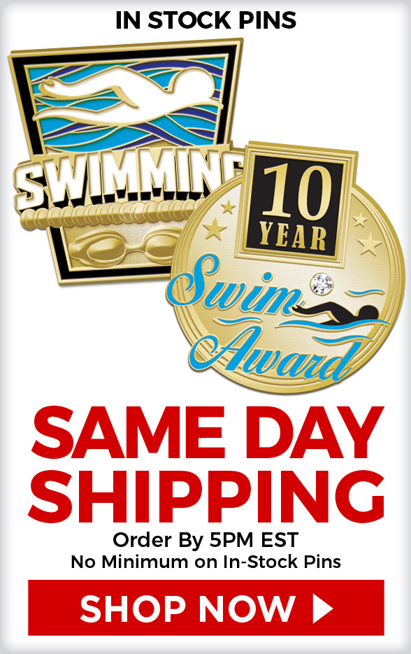 Custom Swimming Pins