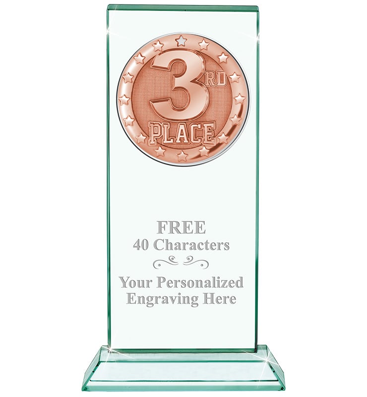 3rd Place Monarch Crystal