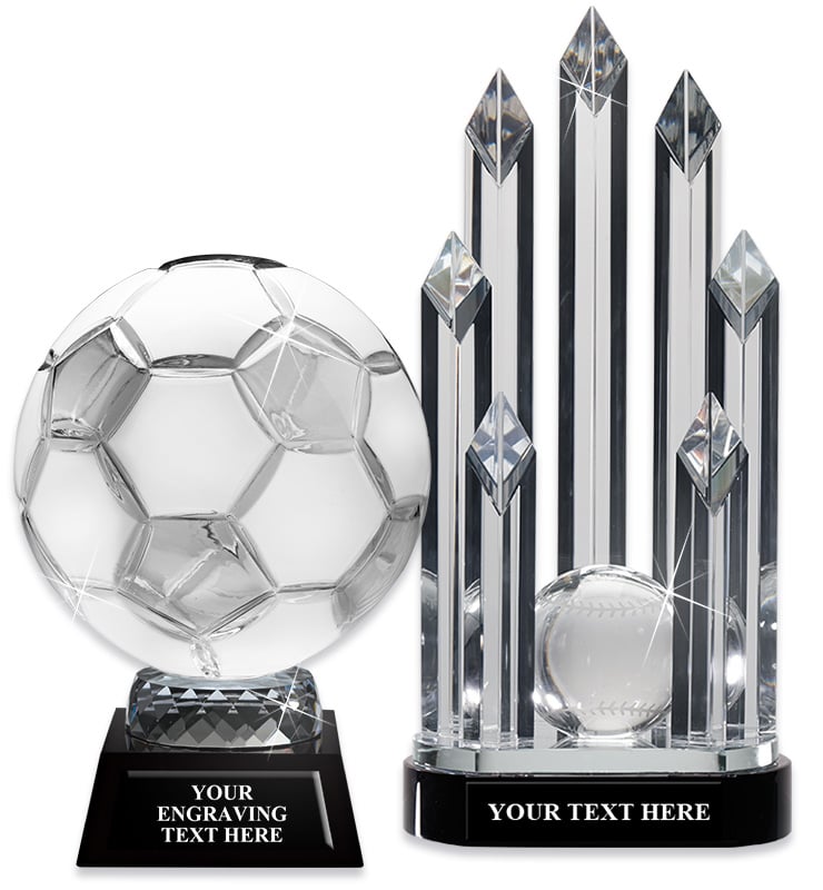Championship Crystal Awards