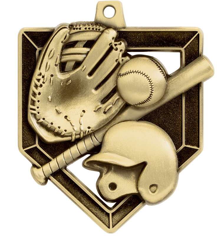 2 1/4" Admiral Softball Medals
