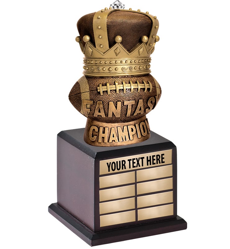 16" Fantasy Football Champion King Perpetual Trophy