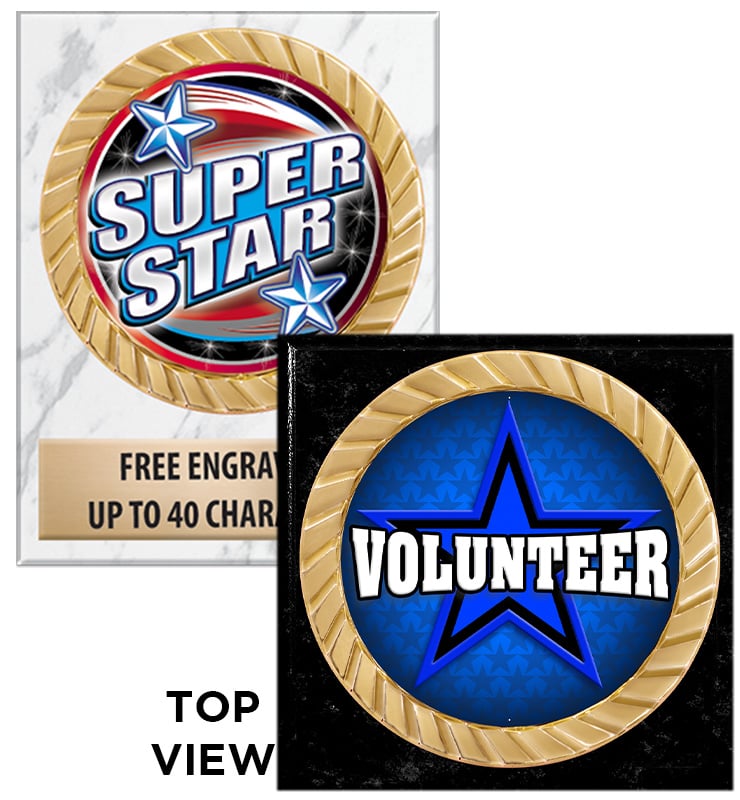 Engraved Paperweights