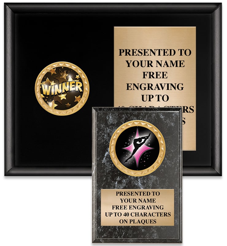 Black Insert Plaques