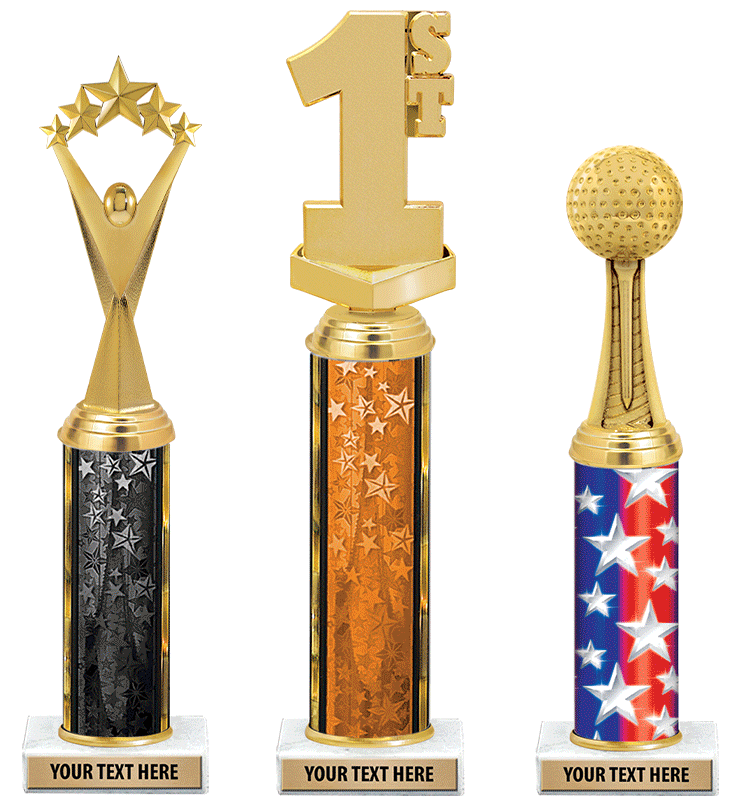 Classic Column Trophies