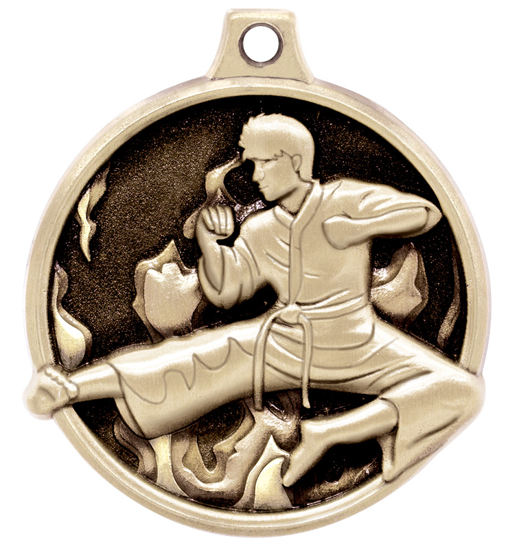 1 1/2" Challenger Martial Arts Medals