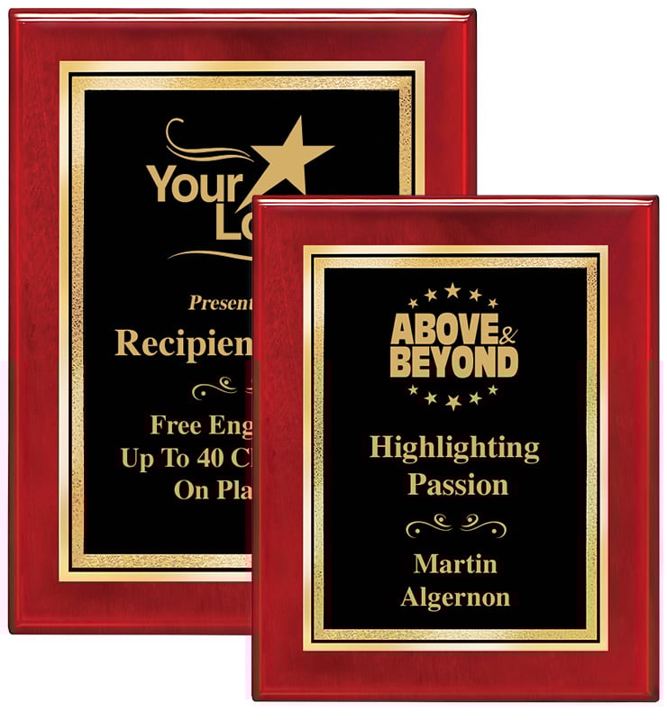 Transcendence Plaques