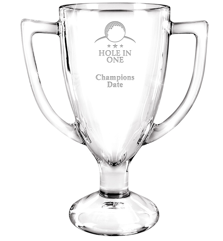 Winner Glass Cup Award