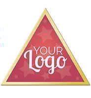 .95" Triangle Insert Pin