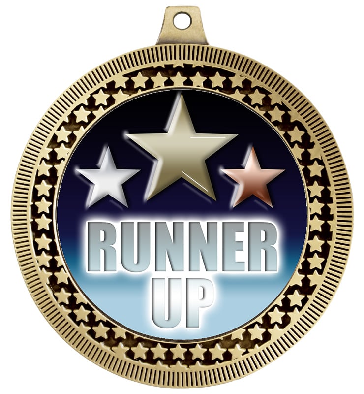 2 3/4" Vega Insert Medals