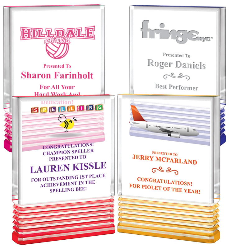 Rockwell Acrylic Awards