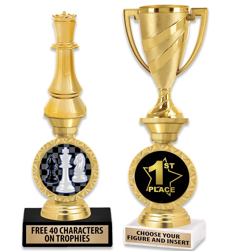 Dynasty Insert Riser Trophy