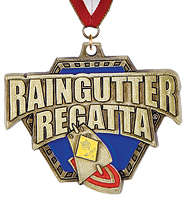 Raingutter Regatta® Medal