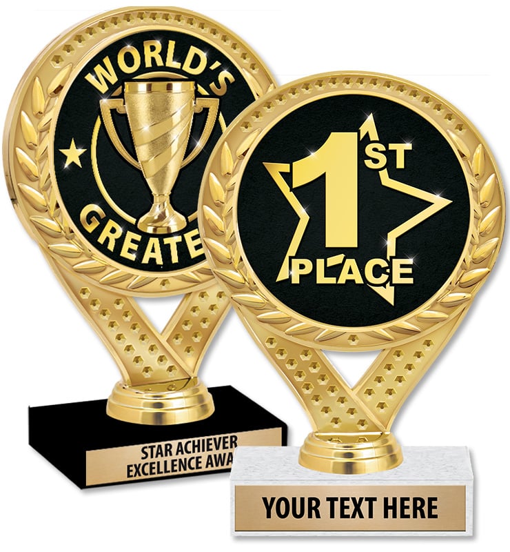 7 3/4" Famous Insert Trophy