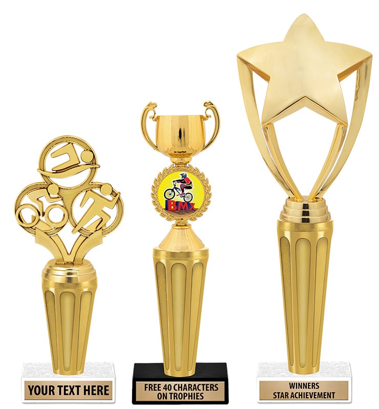 9" - 11" Bella Trophies