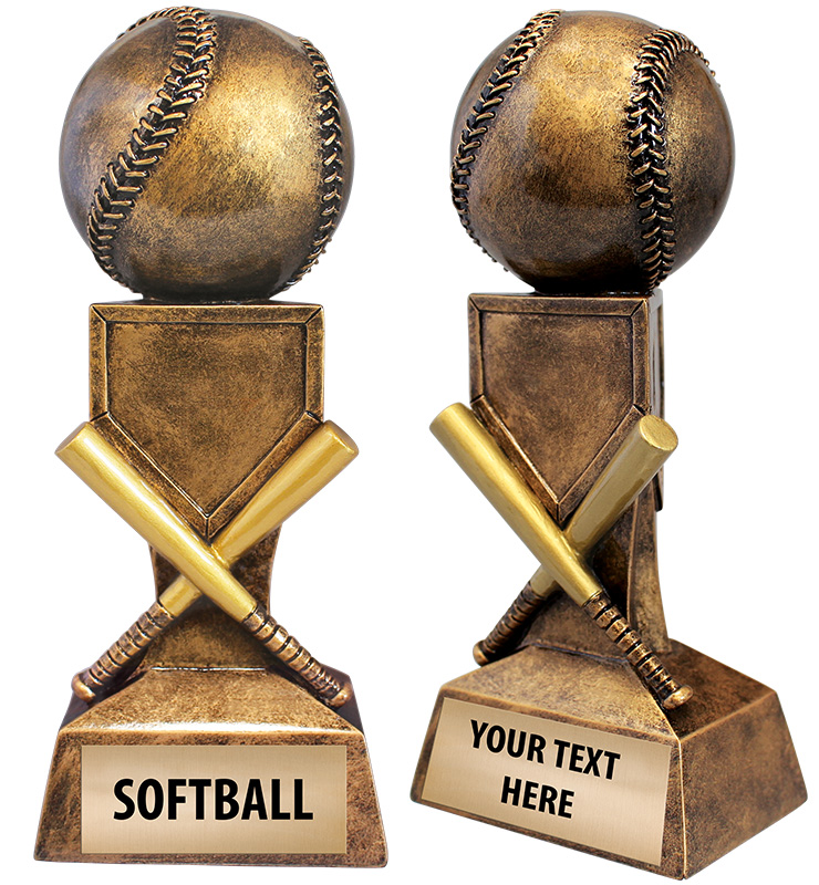 Elite Softball Sculpture