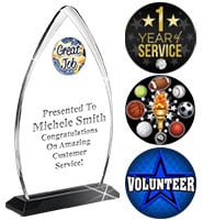 Arrowhead Acrylic With Insert