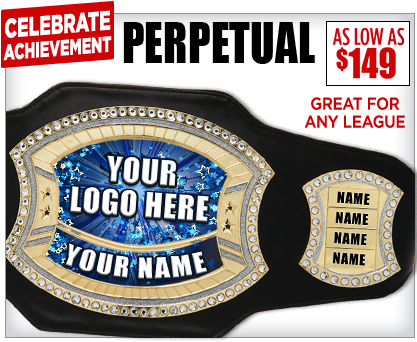 Custom Perpetual Champion Belt