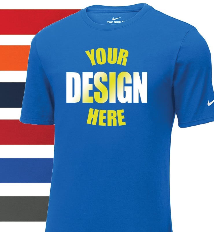 Nike Dri-Fit Short Sleeve T-Shirt