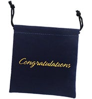 Luxury Suede Pin Pouch