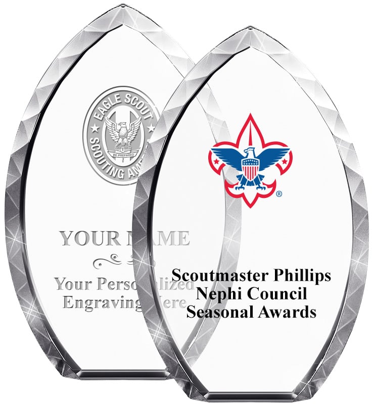 Scouts&trade; Teardrop Crystal