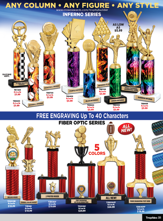 Crown Awards Catalog