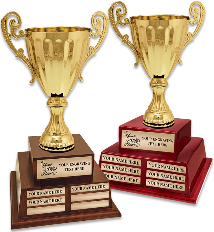 21" Gold Accolade Perpetual Cup Trophy